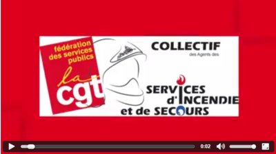 Impossible de lire la video